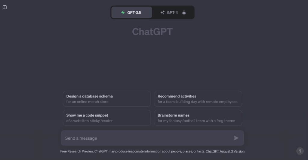 chat-gpt-home-page