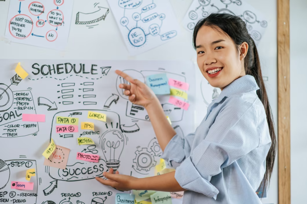 young-asian-woman-smiling-present-planing-project-board-meeting-room-copy-space