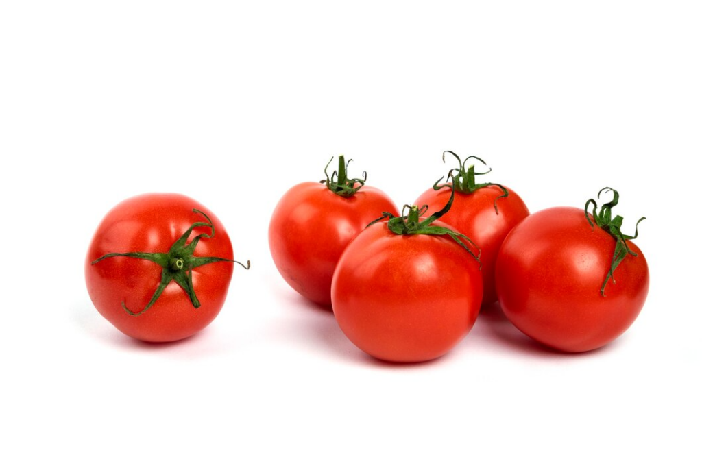 big-red-fresh-tomatoes-white-background